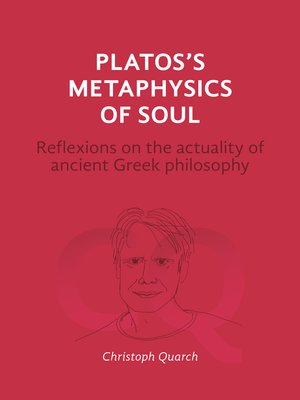 cover image of Plato's Metaphysics of Soul